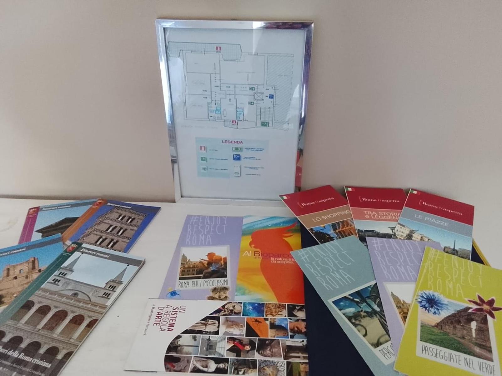 Casa Bella B&B 2 Unita - Una Con Bagno Privato Oppure Camera Con Bagno Condiviso - Rome — Foto 3